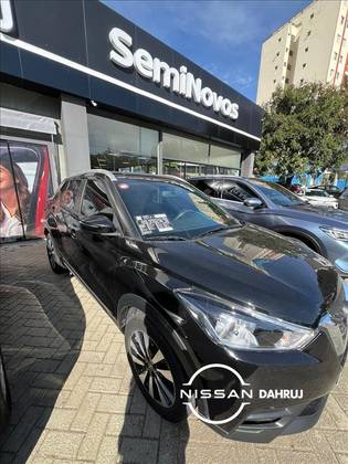 NISSAN KICKS 1.6 16V FLEXSTART SV 4P XTRONIC NISSAN KICKS 1.6 16V FLEXSTART SV 4P XTRONIC